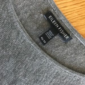 Eileen Fisher tunic Sweater.  XS.